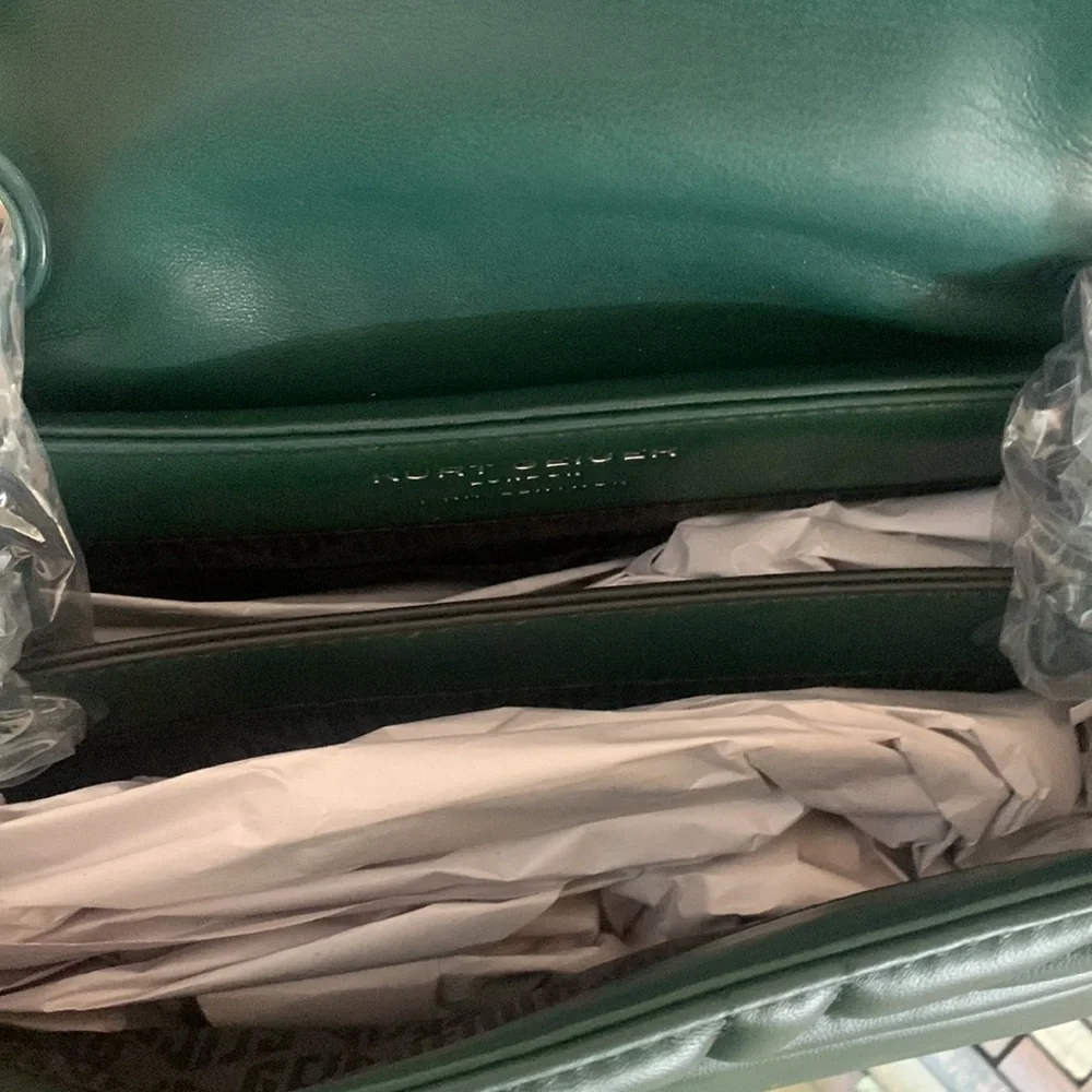 - Kurt Geiger London Leather Kensington Union Jack Bag - Picture 11 of 11